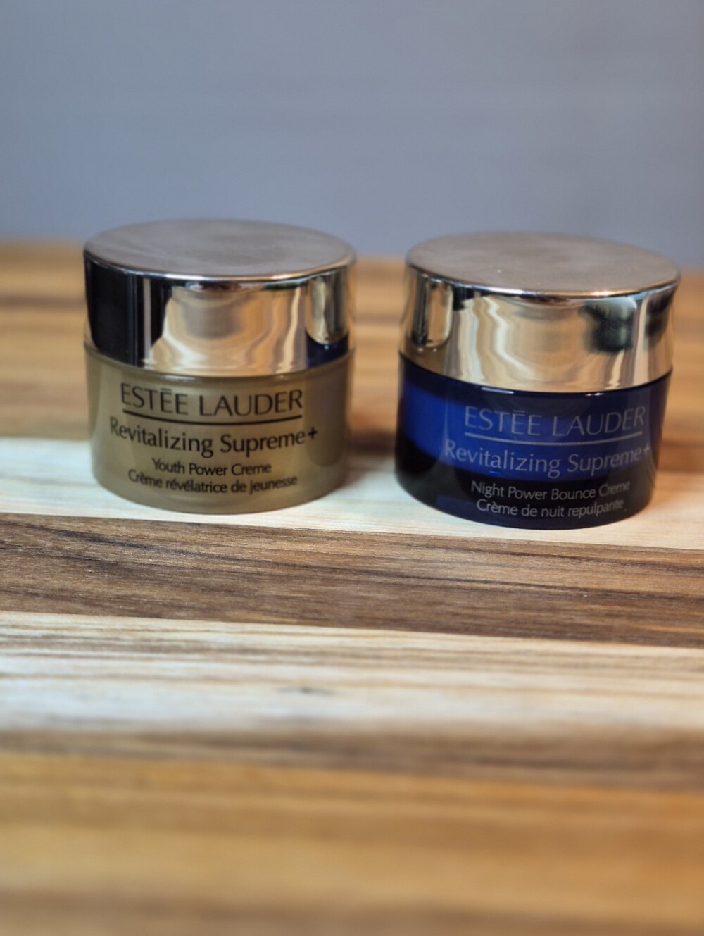Estee Lauder Supreme Youth Power & Night Power Bounce Cream Duo 15ml x2 TS NWOB